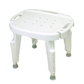 Maddak Inc. Shower Seat with No Arms & No Back